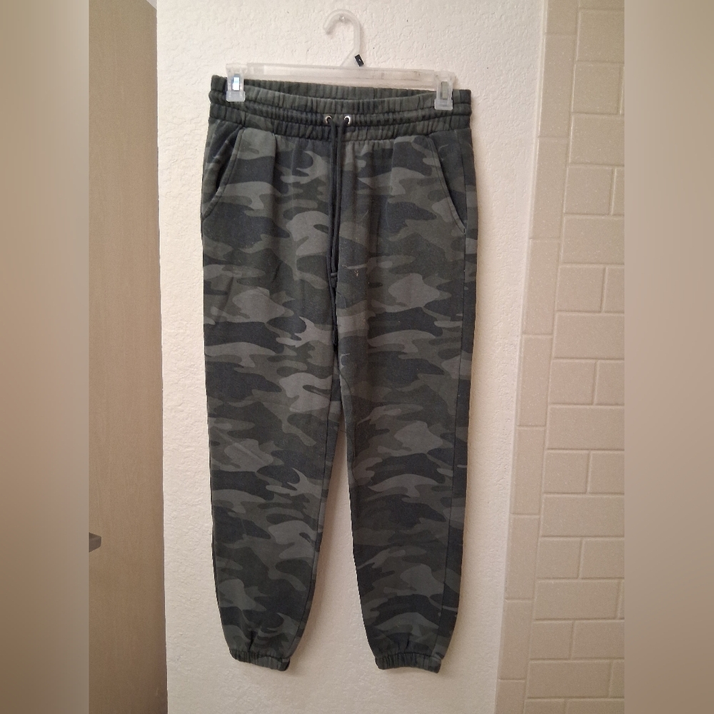 Camouflage Jogger Pants